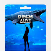 Dinos Alive : Une expérience immersive - Carte-cadeau