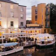 River Cruise with Three Course Riverside Restaurant Dining