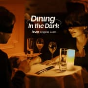 Dining in the Dark at Ciro's Speakeasy and Supper Club
