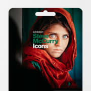 ﻿Steve McCurry : ICONS - Carte-cadeau