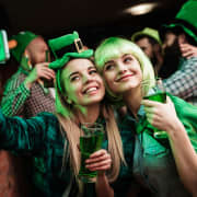 Kiss Me, I'm Irish! Houston St. Patrick's Day Bar Crawl