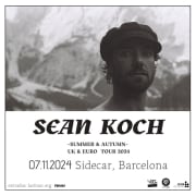 ﻿Sean Koch at Sala Sidecar