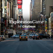 ﻿Juego de exploración de Nueva York - Paseo misterioso con paradas en el pub & Paradas en la cafetería