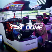 Teleios Dome: ultimate racing simulator in Dubai