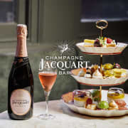 Champagne Jacquart Bar: A High Tea Experience