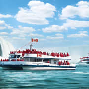 ﻿De Toronto : Excursion d'une journée aux chutes du Niagara avec croisière en bateau en option