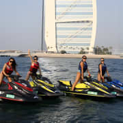 Jet Ski Tour of Burj Al Arab in a Small-group