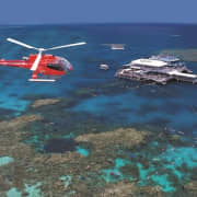 Helicopter & Cruise Great Barrier Reef Package from Port Douglas 