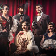 ﻿Peregrina, immersive evenings in a 20s cabaret