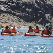 ﻿Excursión de medio día en kayak por el Cañón Negro sin conductor