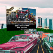 Entradas para Transformers: el despertar de las bestias en Autocine Madrid Fever