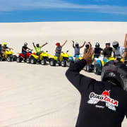 1 Hour Quad Biking with Quadzilla at the Dunes in Atlantis