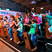 Sentosa 4D Adventureland: From Rollercoasters to Jungle Journeys