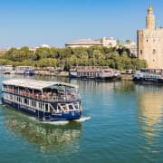 ﻿Seville Adventure Pack: Bus Excursion + Panoramic Cruise on the Guadalquivir River + Guided Visit