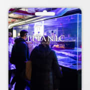 Titanic: The Exhibition - Gift Card