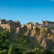 Edinburgh Rail Trip from London with Castle entry and Hop-on Hop-off bus