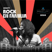 Rock suena en familia en CaixaBank Madrid Live Experience 2024