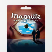 ﻿Magritte : The immersive experience - Gift card