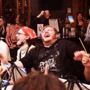 Painted Faces: Drag Paint & Sip Halloween Event