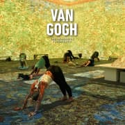 Yoga à Van Gogh : The Immersive Experience