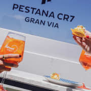 ﻿Pestana CR7 Rooftop: St. Petroni Sunsets with DJ, Spritz and tapas