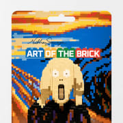 ﻿The Art of the Brick - Tarjeta regalo