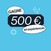 ﻿Draw : Win €500 in experiences