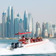 90 minutes sightseeing Speed Boat Tour by Love Boats UAE