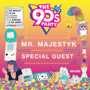 The 90s Party pres: 90's Covered Terrace Party