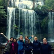 Russell Falls, Mt. Wellington & Tassie Devils Active Day Tour from Hobart