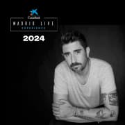 Alex Ubago en CaixaBank Madrid Live Experience 2024