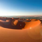 رحلات السفاري الصحراوية في أبو ظبي: صباح