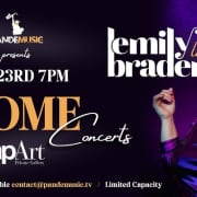 Home Concert - Upper East side - Emily Braden