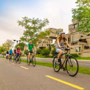Visite libre de Montréal à vélo