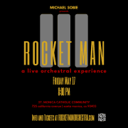 ﻿ROCKET MAN: Una experiencia orquestal en directo