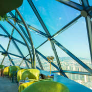 Cata de mezcales con vistas 360º en Skyfall Cocktail Club