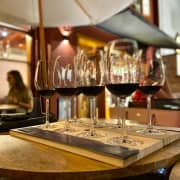 Wine Flight Viagem ao Velho Mundo no Miya Wine Bar