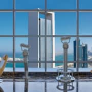 Etihad Tower Observation Deck Admission + Food & Beverage Packages
