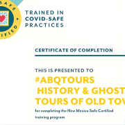 The Ghost Tour of Old Town - New Mexico's oldest Ghost Walk - Since 2001