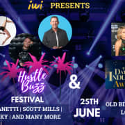 Hustle Buzz Festival with Tom Zanetti, Scott Mills, DJ Ricky & more