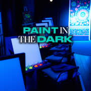 Paint in the Dark: Paint & Sip Workshop in the Dark - Waitlist