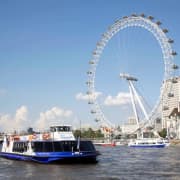 ﻿Londres: Crucero con té por la tarde