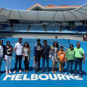 Expérience du tennis à Melbourne Park