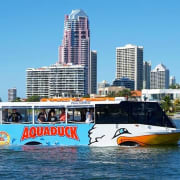 Aquaduck Gold Coast 1 hour City and River Tour