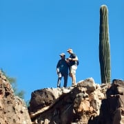 1/2 DAY SONORAN DESERT HIKE. Tour, Workout or Challenge Pace.