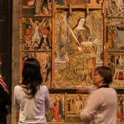 ﻿Guided visit to the Girona Art Museum