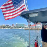 ﻿Excursión ecológica en barco con fondo de cristal por el puerto de Long Beach