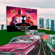 Entradas para Spider-Man: cruzando el multiverso en Autocine Madrid Fever