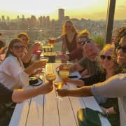 The Luxury Bar and Rooftop Crawl Downtown NYC 