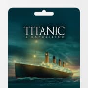 ﻿Gift card - Titanic The Exhibition